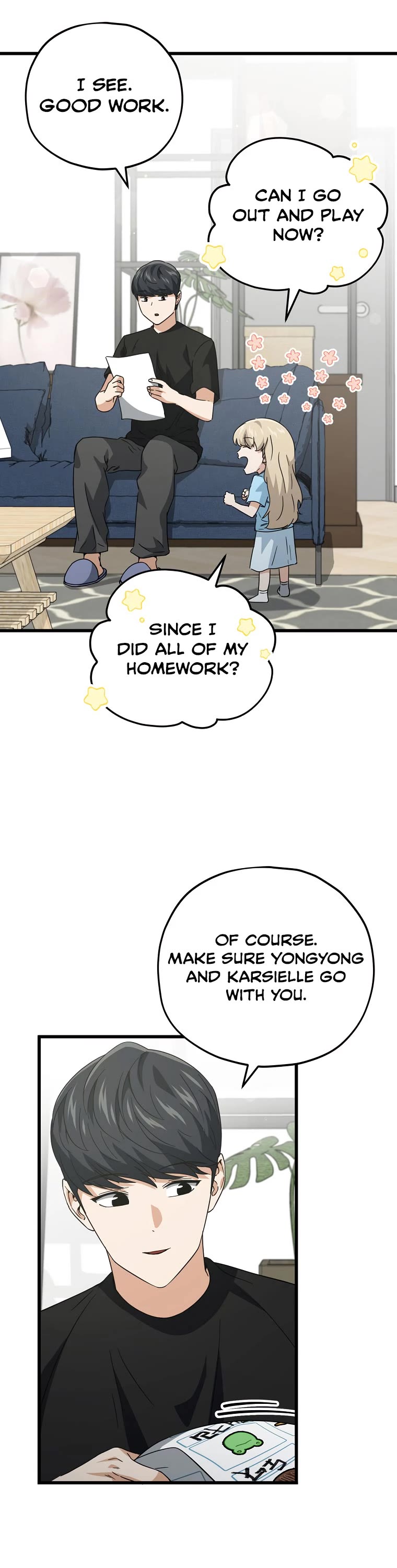 My Dad Is Too Strong Chapter 158 page 3 - Chapter 158