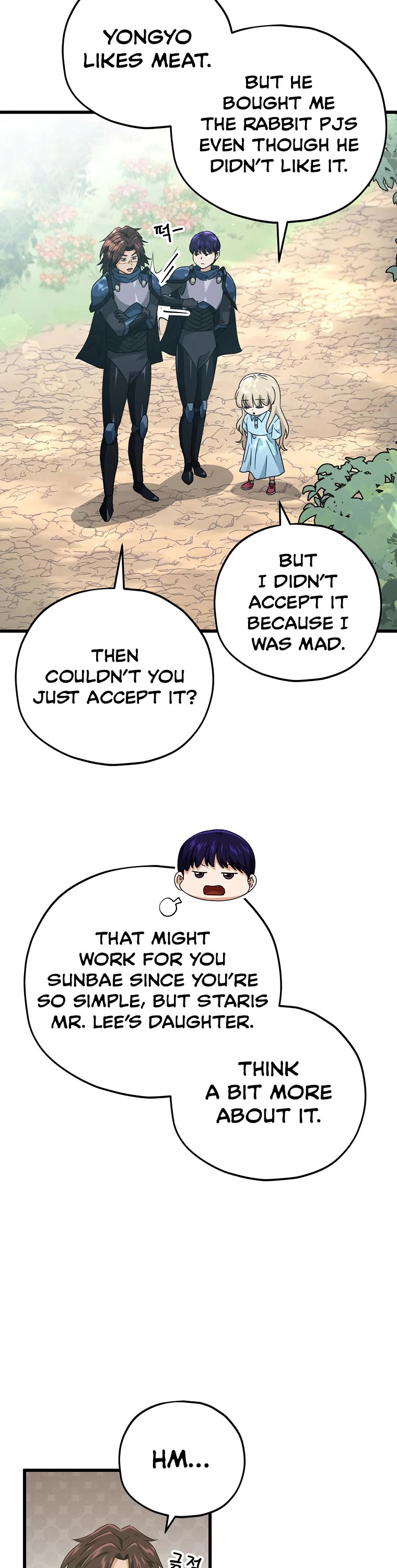 My Dad Is Too Strong Chapter 158 page 30 - Chapter 158