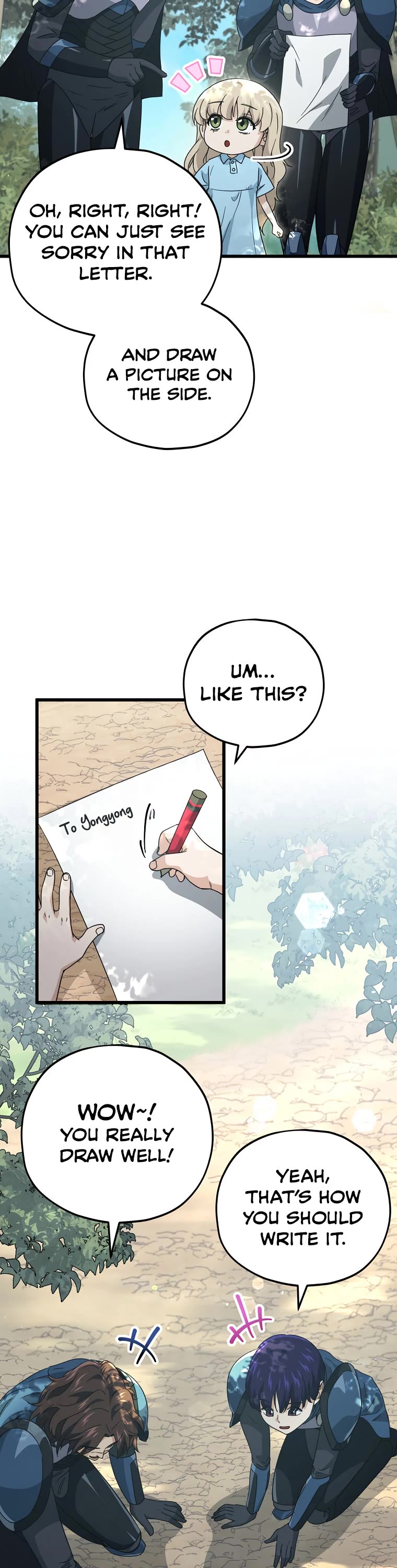 My Dad Is Too Strong Chapter 158 page 32 - Chapter 158
