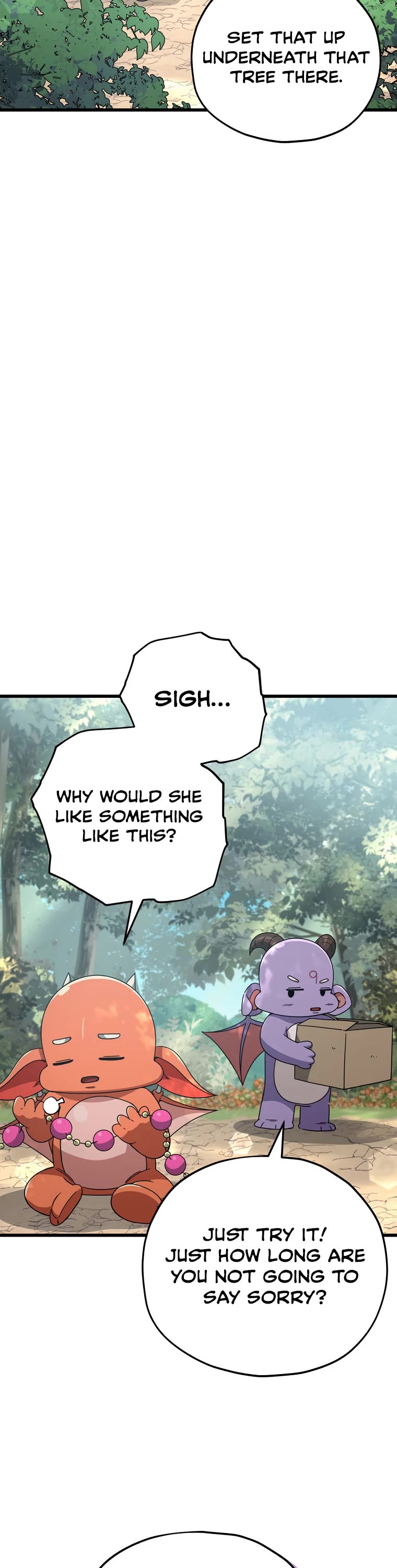 My Dad Is Too Strong Chapter 158 page 34 - Chapter 158