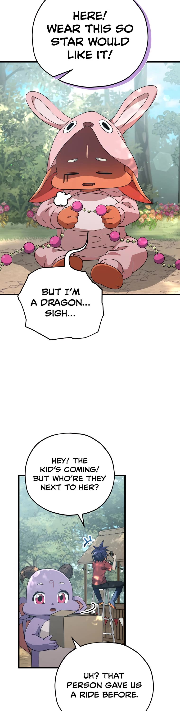My Dad Is Too Strong Chapter 158 page 35 - Chapter 158