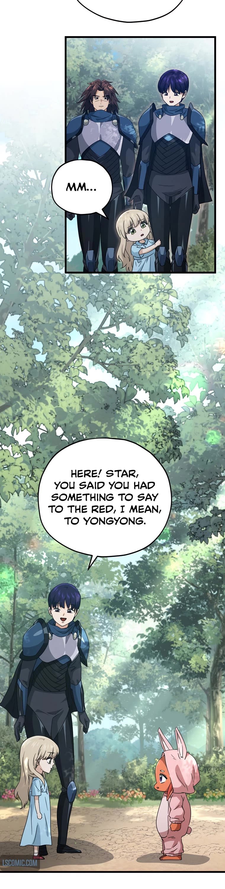 My Dad Is Too Strong Chapter 158 page 36 - Chapter 158
