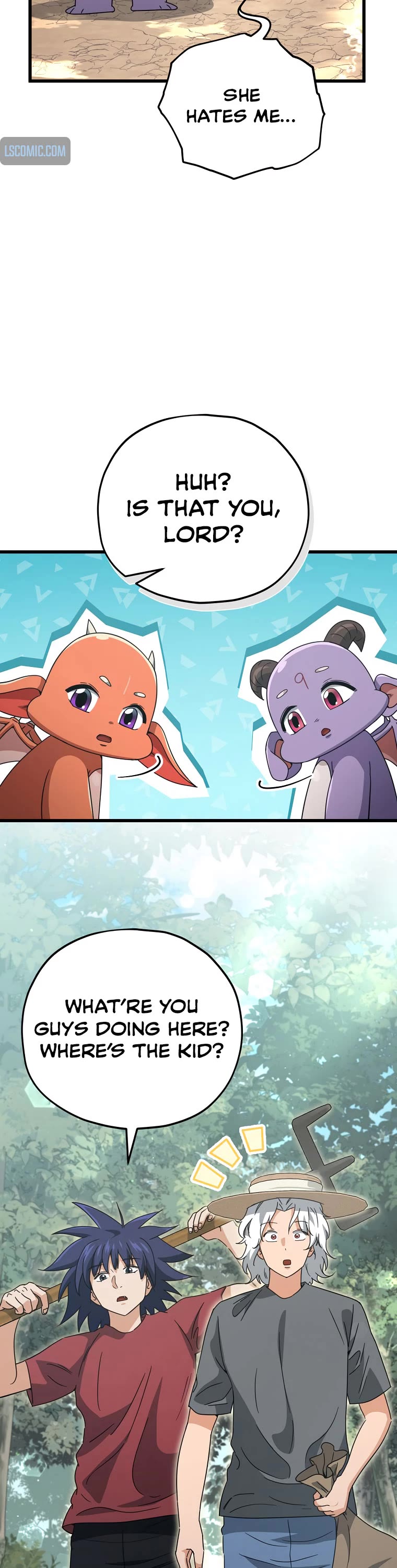 My Dad Is Too Strong Chapter 158 page 7 - Chapter 158