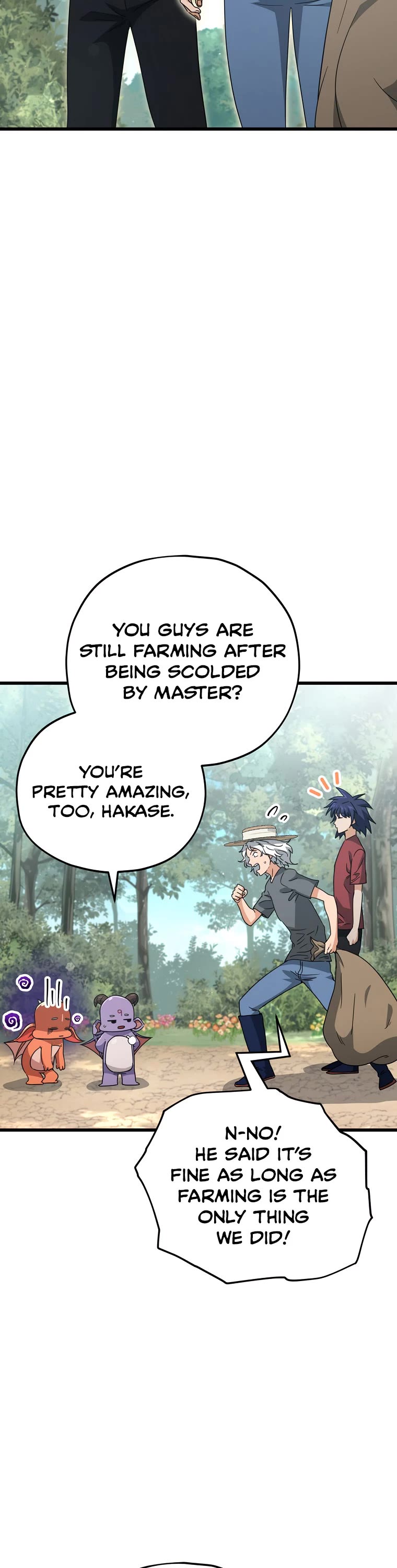 My Dad Is Too Strong Chapter 158 page 8 - Chapter 158