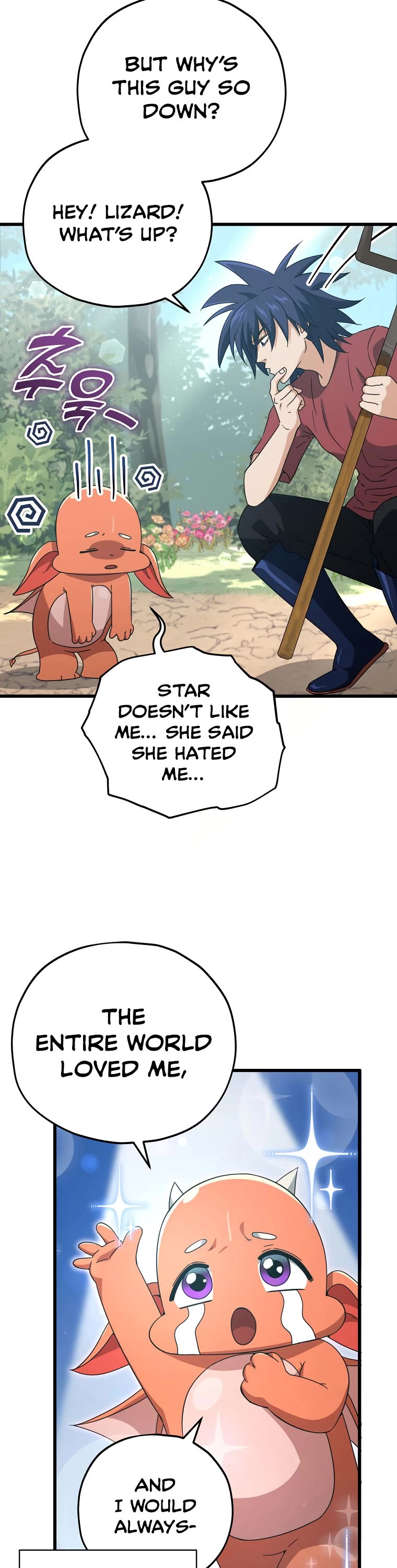 My Dad Is Too Strong Chapter 158 page 9 - Chapter 158