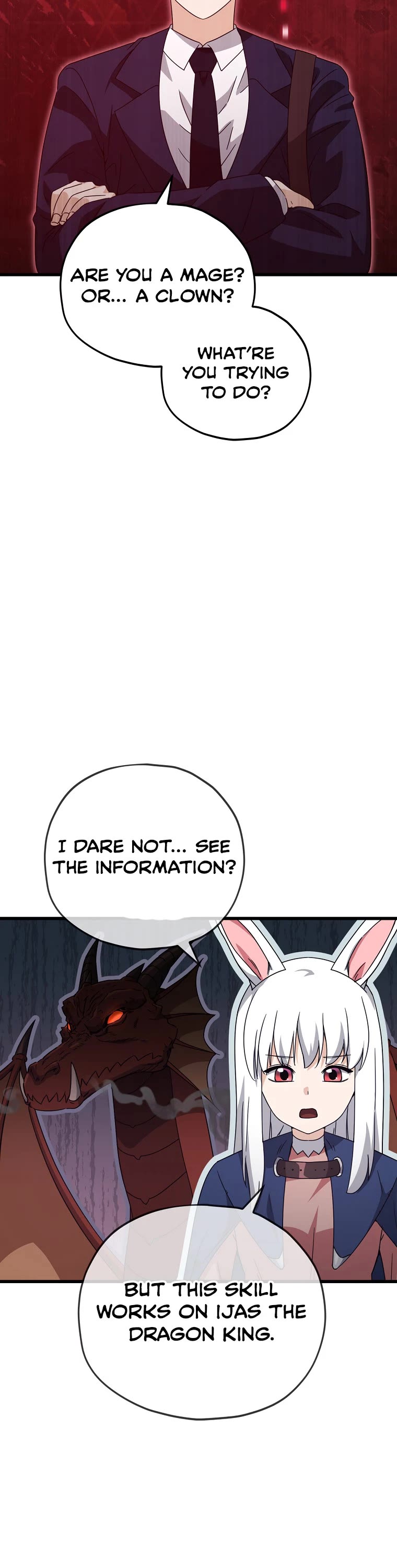 My Dad Is Too Strong Chapter 159 page 10 - Chapter 159