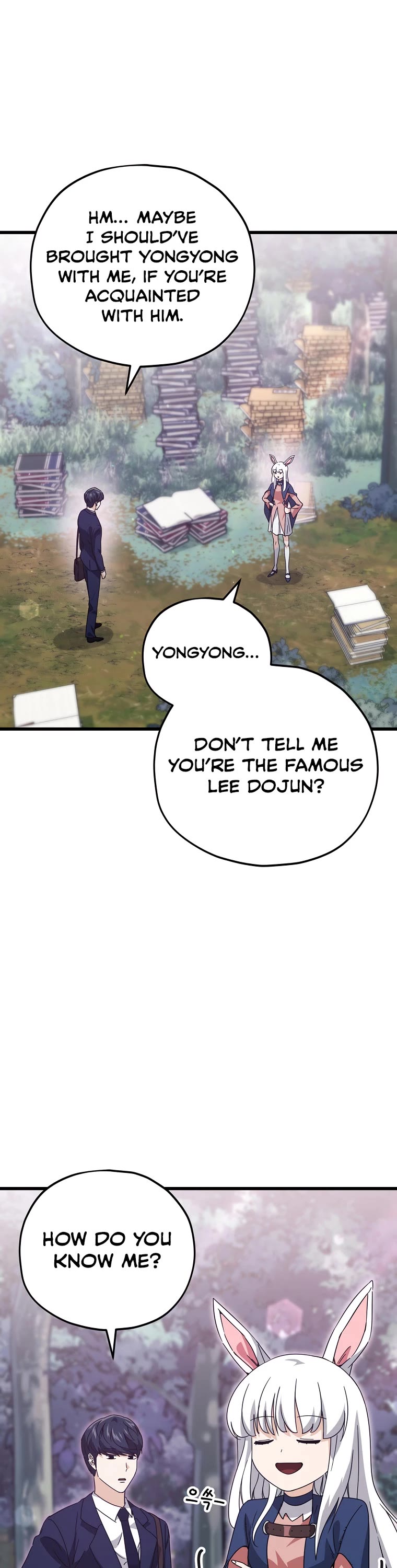 My Dad Is Too Strong Chapter 159 page 11 - Chapter 159