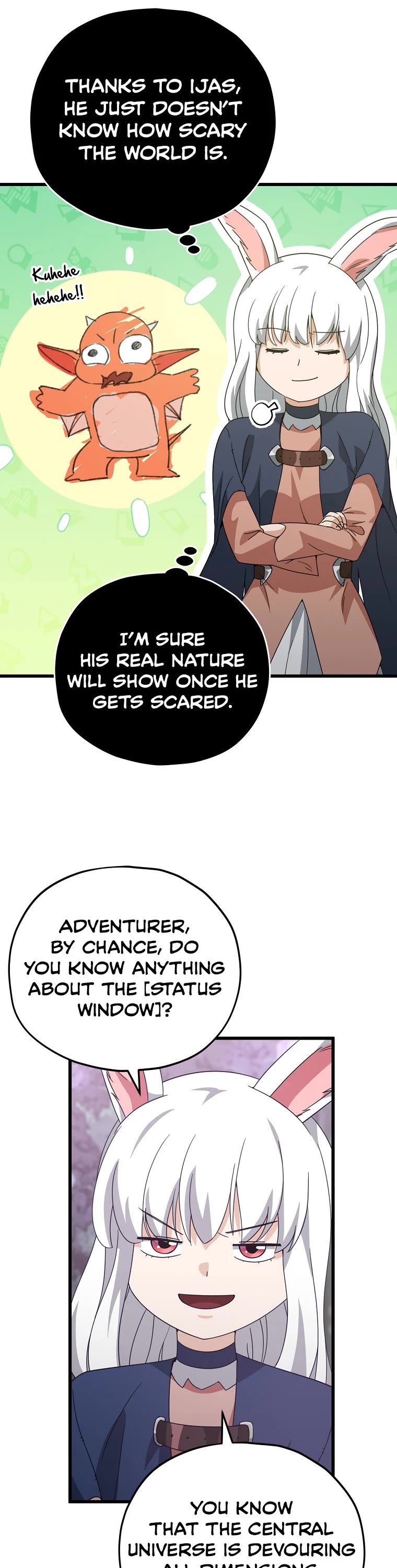 My Dad Is Too Strong Chapter 159 page 14 - Chapter 159