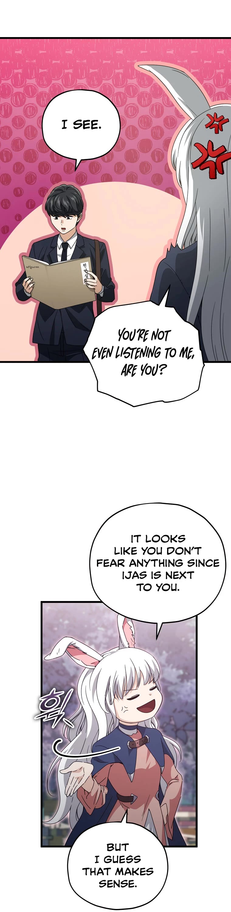 My Dad Is Too Strong Chapter 159 page 20 - Chapter 159