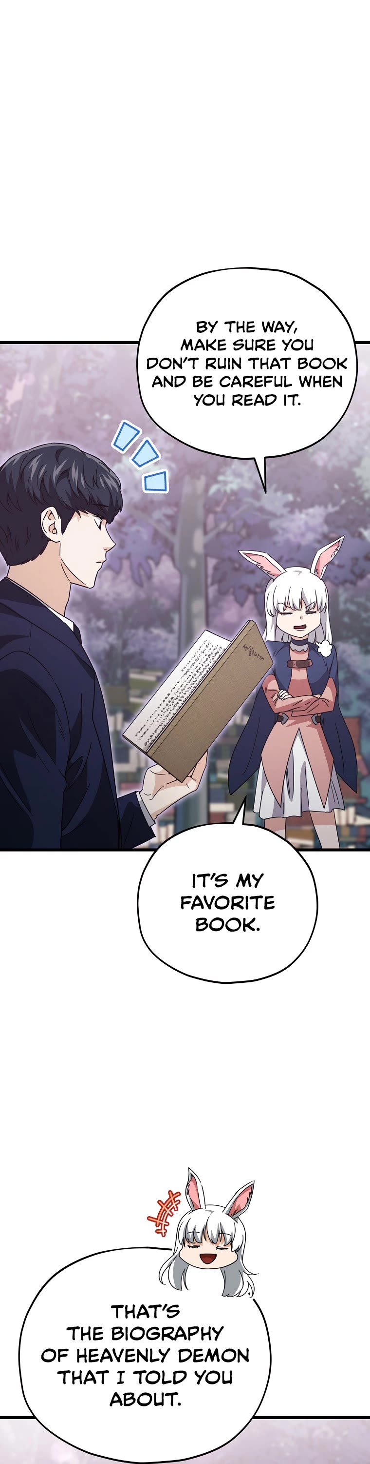 My Dad Is Too Strong Chapter 159 page 21 - Chapter 159