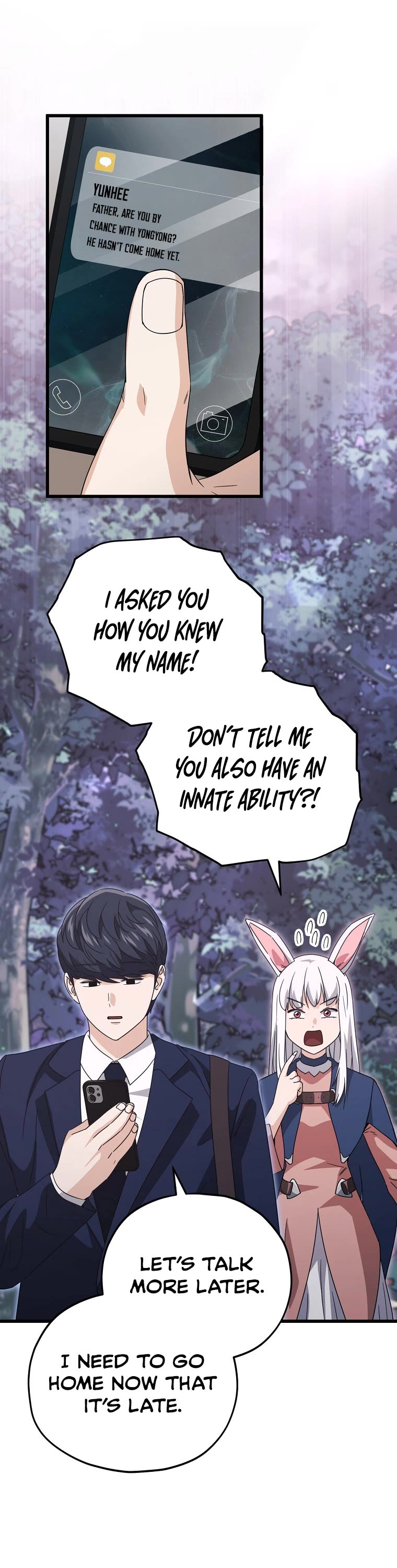 My Dad Is Too Strong Chapter 159 page 24 - Chapter 159