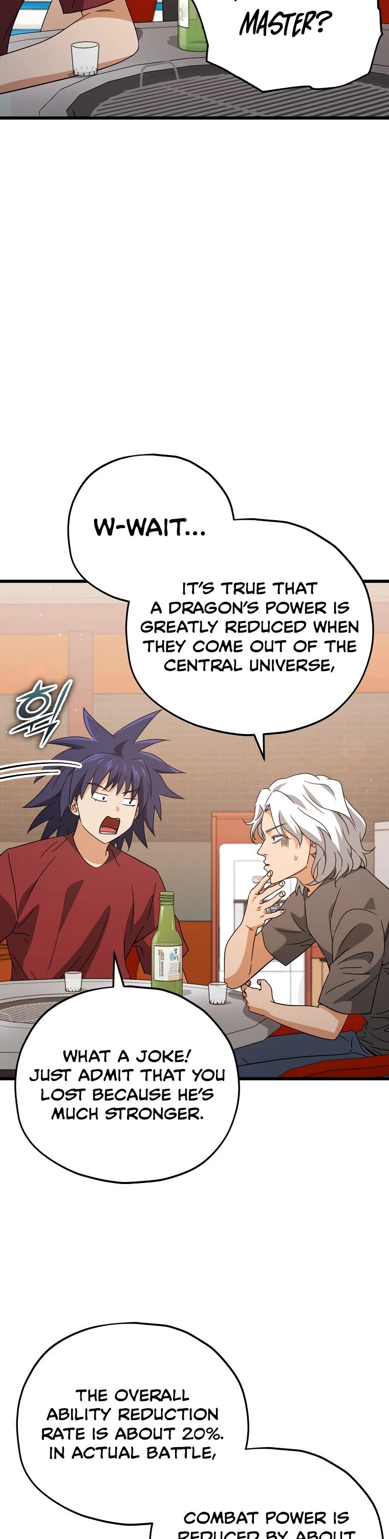 My Dad Is Too Strong Chapter 159 page 29 - Chapter 159