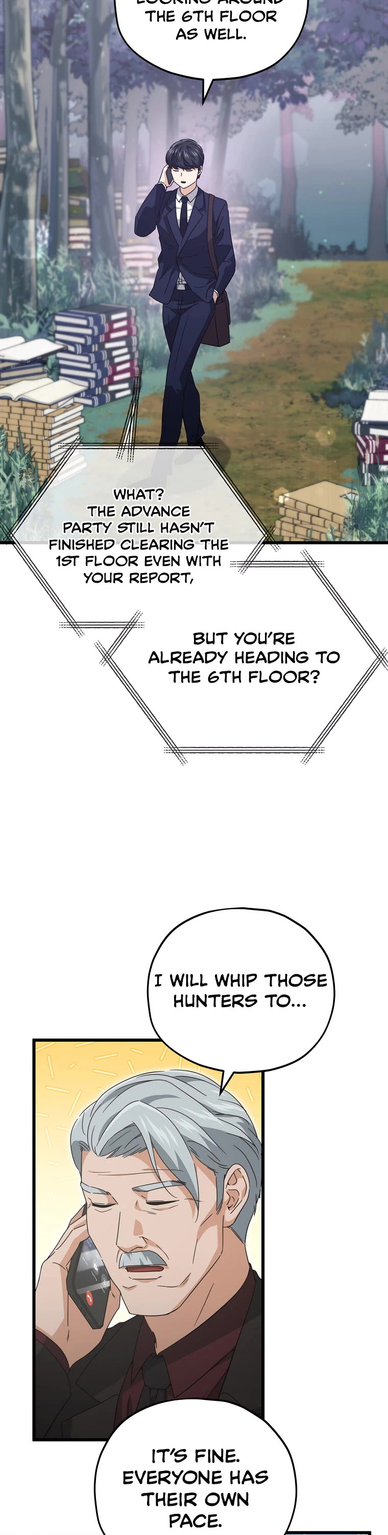 My Dad Is Too Strong Chapter 159 page 3 - Chapter 159