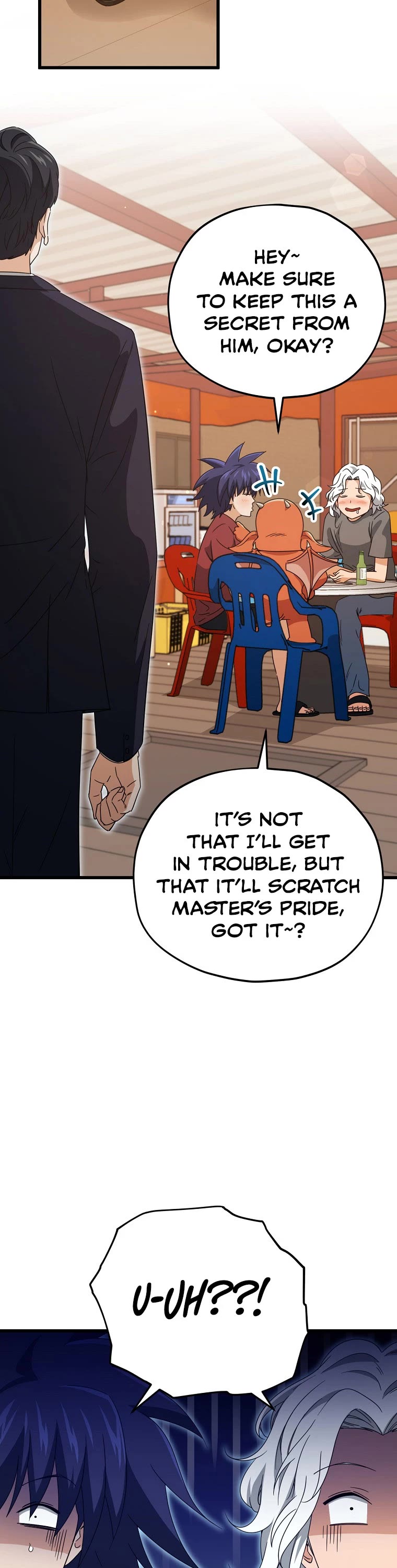 My Dad Is Too Strong Chapter 159 page 32 - Chapter 159