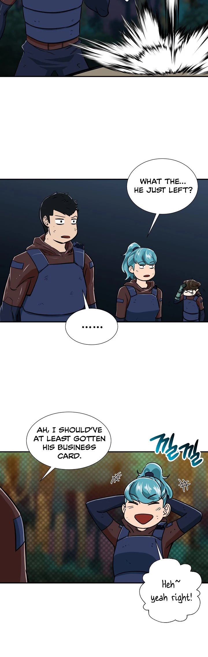 My Dad Is Too Strong Chapter 16 page 36 - Chapter 16