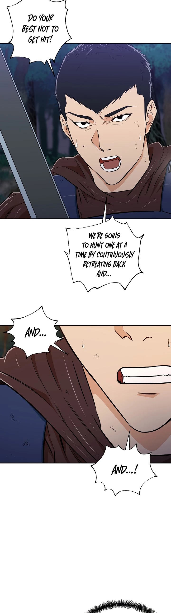 My Dad Is Too Strong Chapter 16 page 5 - Chapter 16