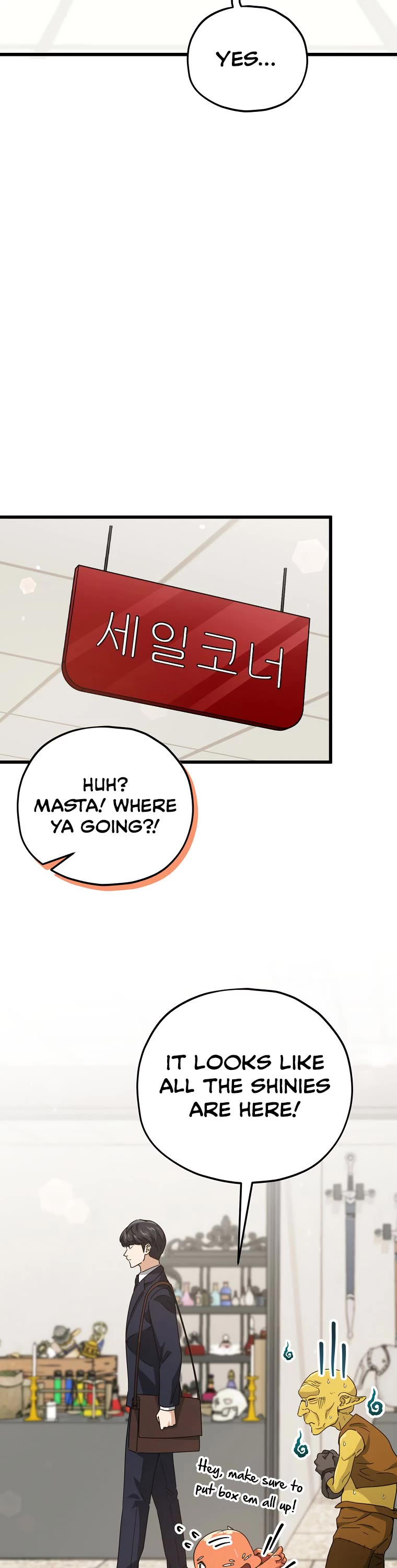 My Dad Is Too Strong Chapter 160 page 11 - Chapter 160