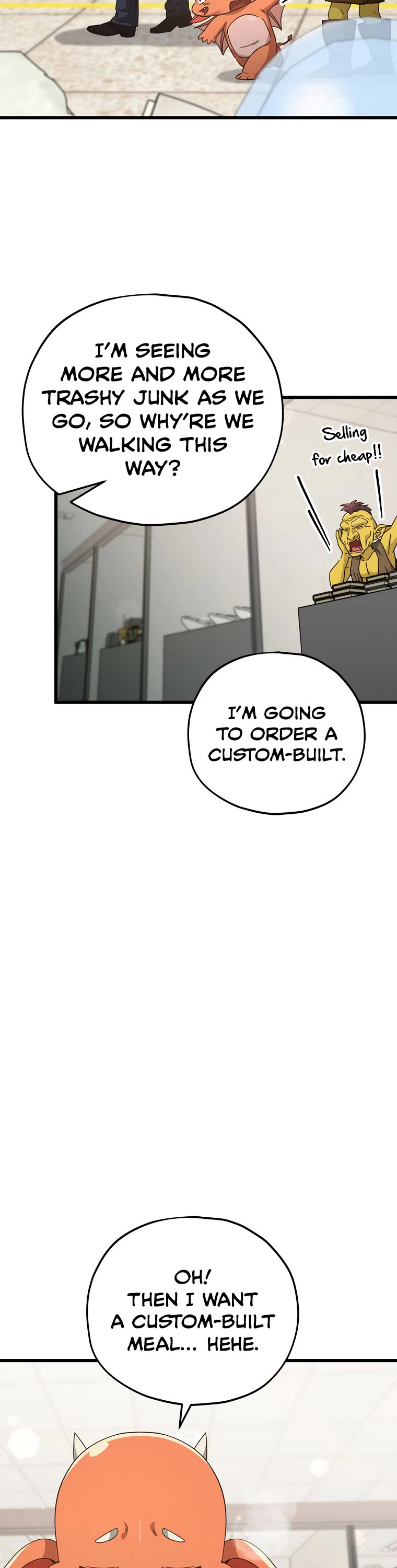 My Dad Is Too Strong Chapter 160 page 12 - Chapter 160