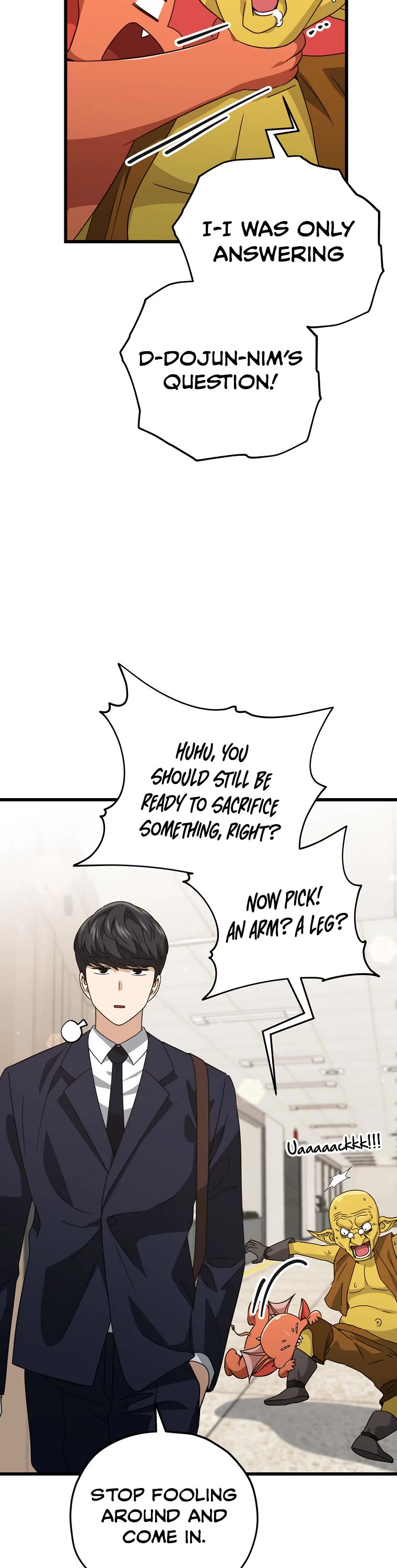 My Dad Is Too Strong Chapter 160 page 15 - Chapter 160