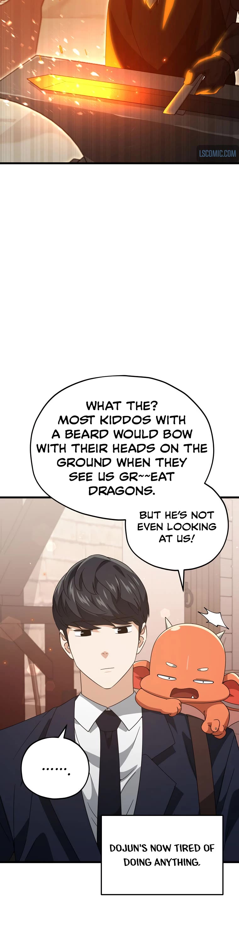My Dad Is Too Strong Chapter 160 page 17 - Chapter 160