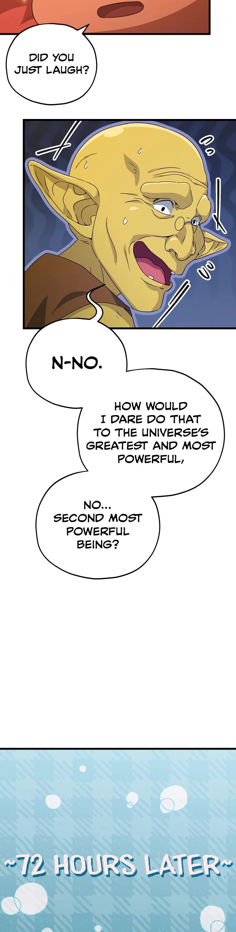 My Dad Is Too Strong Chapter 160 page 22 - Chapter 160