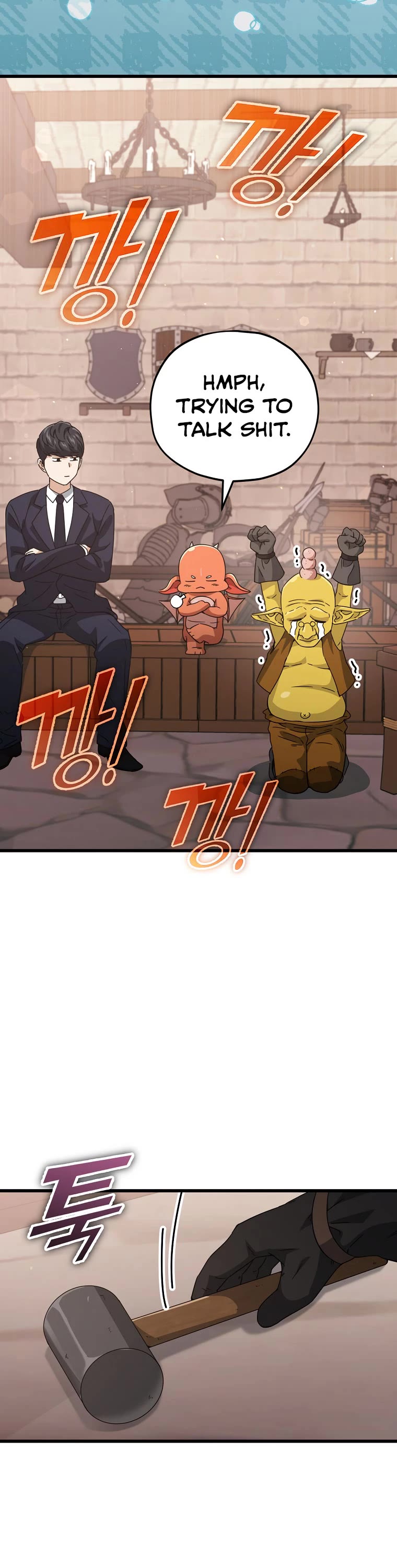 My Dad Is Too Strong Chapter 160 page 23 - Chapter 160