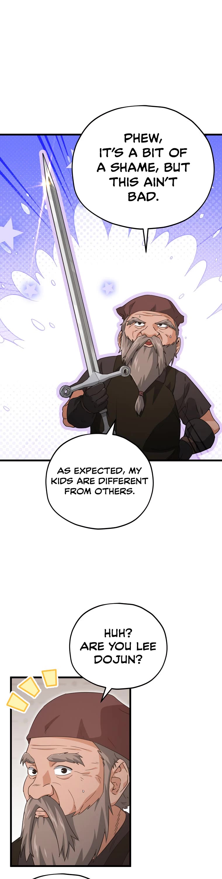 My Dad Is Too Strong Chapter 160 page 24 - Chapter 160