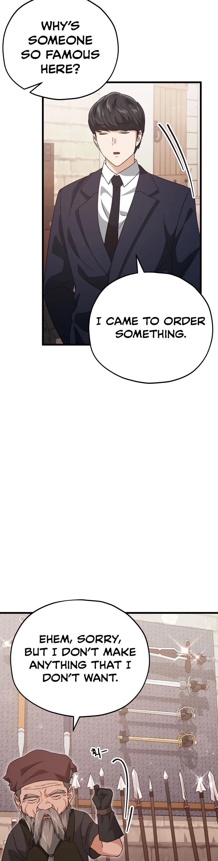 My Dad Is Too Strong Chapter 160 page 25 - Chapter 160