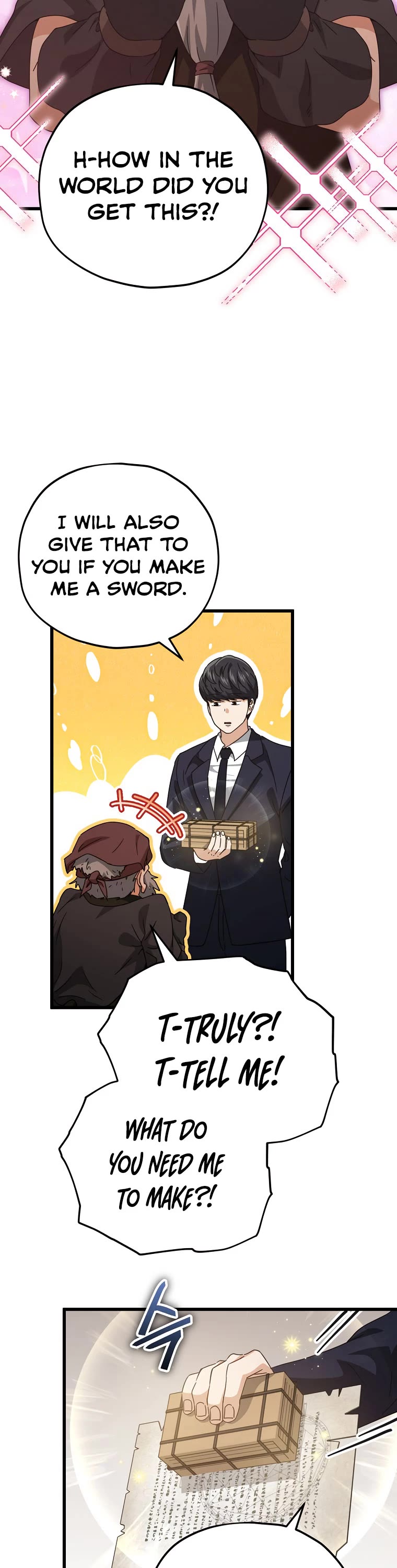 My Dad Is Too Strong Chapter 160 page 29 - Chapter 160