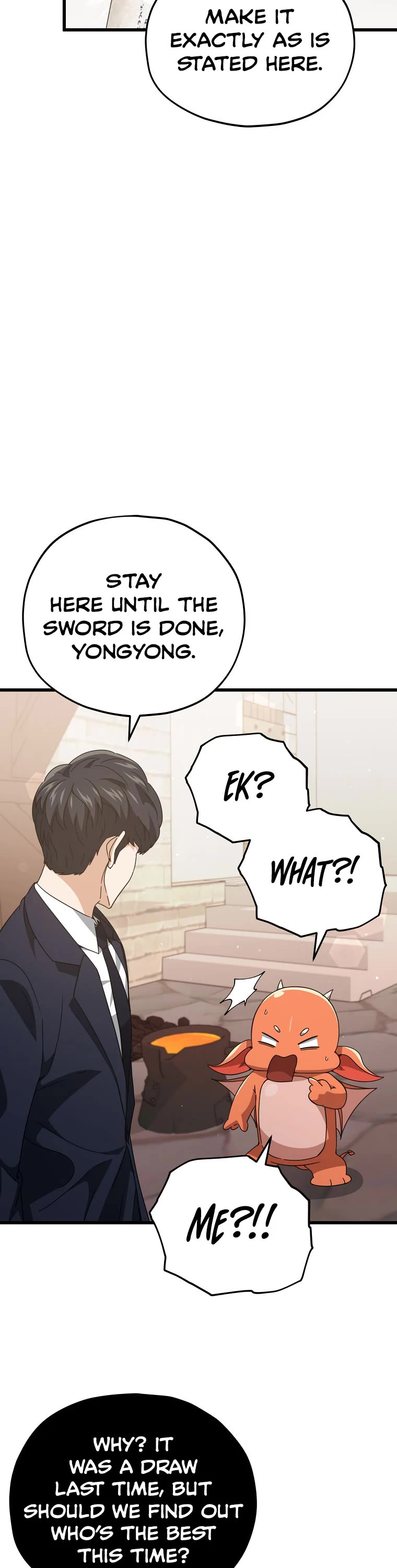 My Dad Is Too Strong Chapter 160 page 30 - Chapter 160