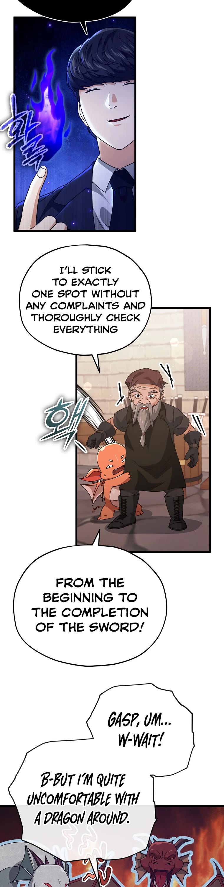 My Dad Is Too Strong Chapter 160 page 31 - Chapter 160