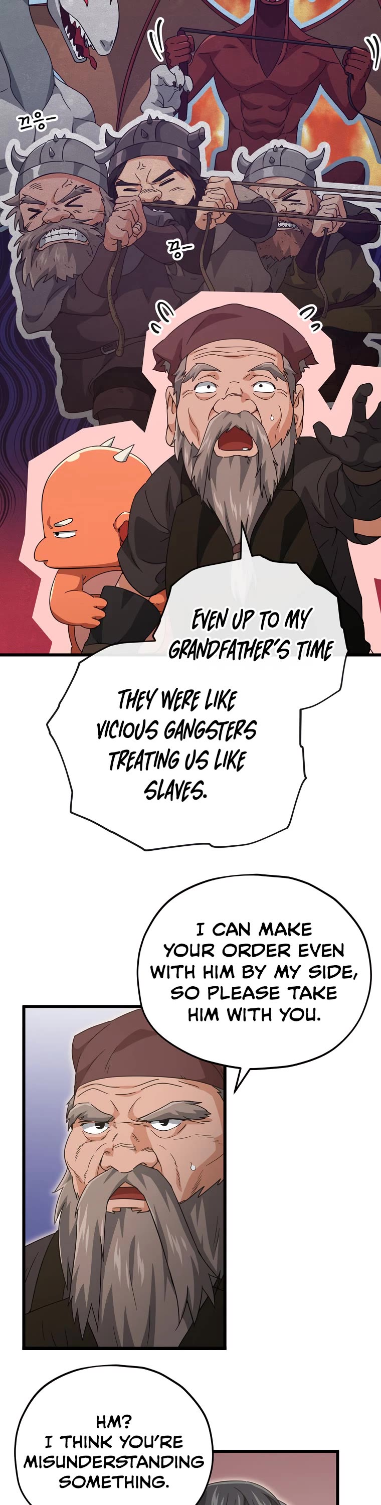 My Dad Is Too Strong Chapter 160 page 32 - Chapter 160