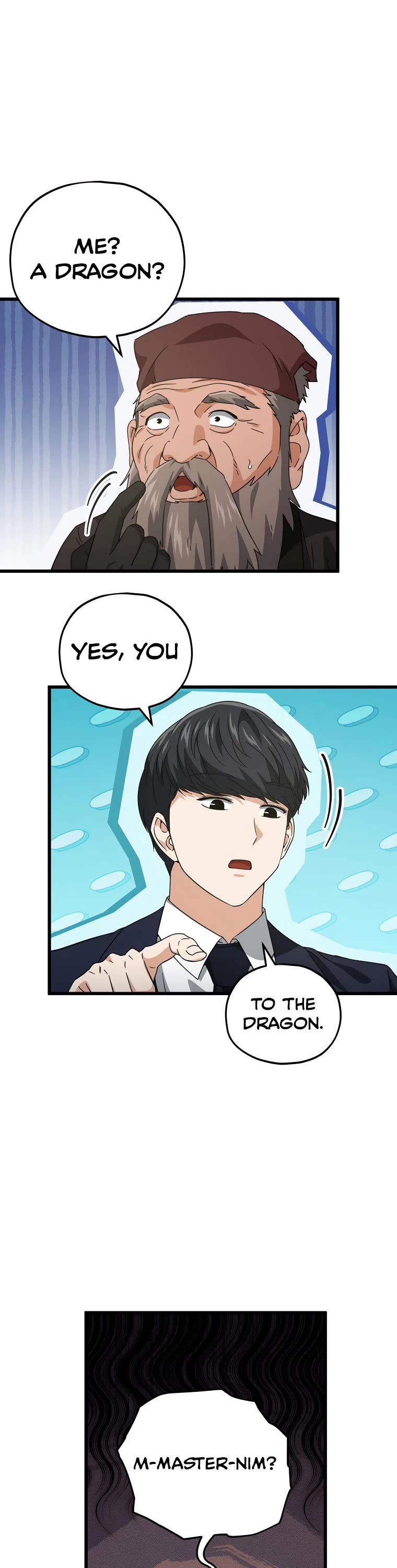 My Dad Is Too Strong Chapter 160 page 34 - Chapter 160