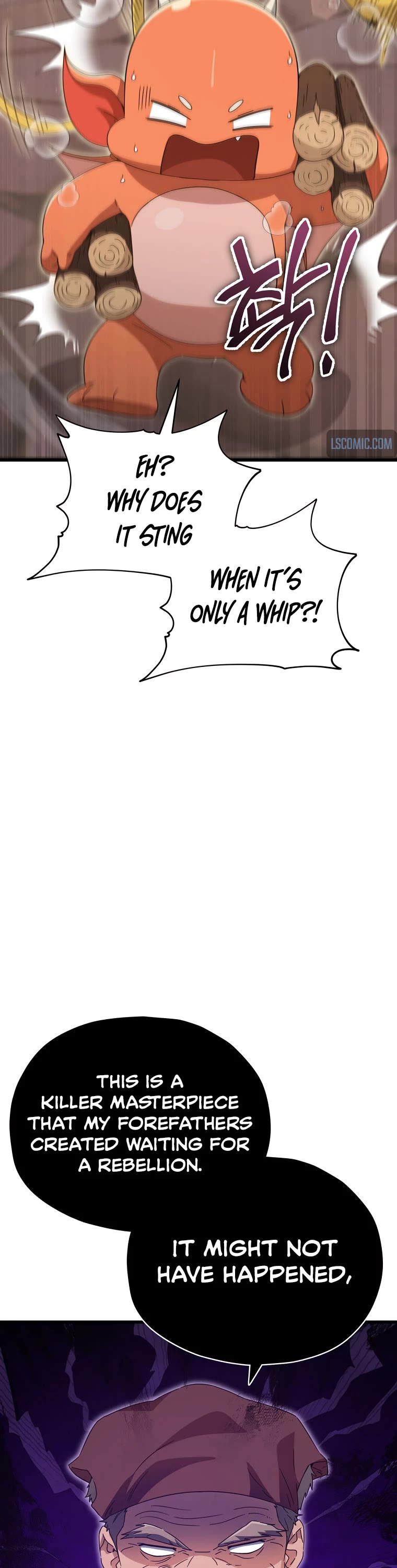 My Dad Is Too Strong Chapter 160 page 37 - Chapter 160