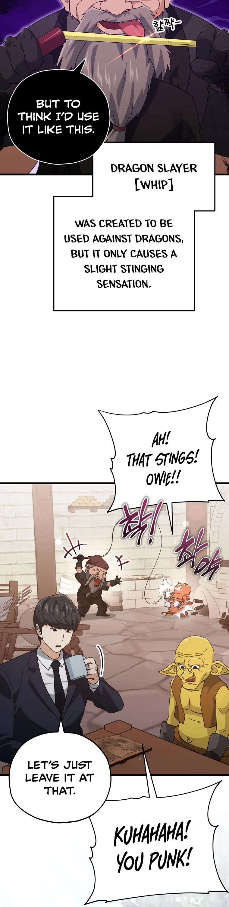 My Dad Is Too Strong Chapter 160 page 38 - Chapter 160