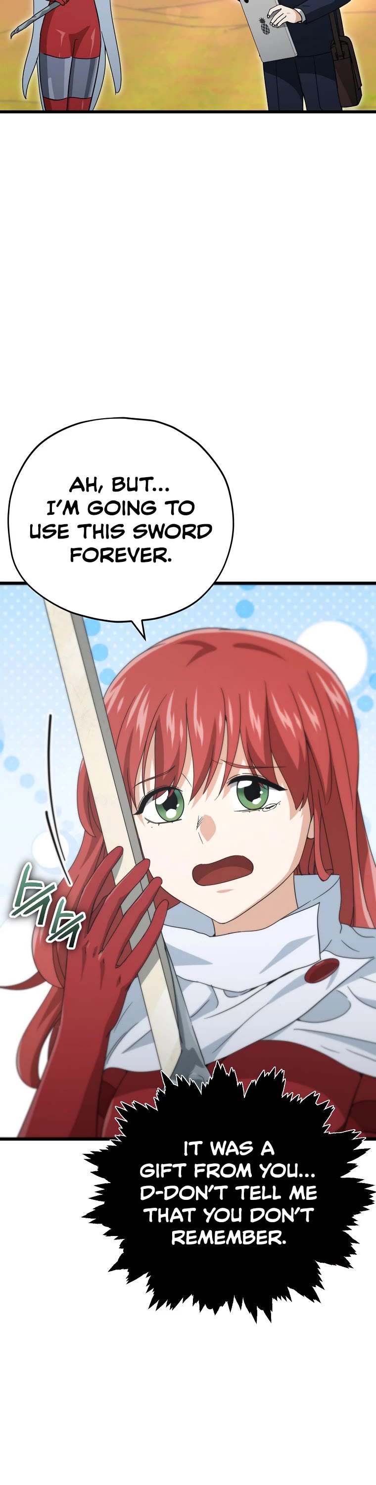 My Dad Is Too Strong Chapter 160 page 8 - Chapter 160