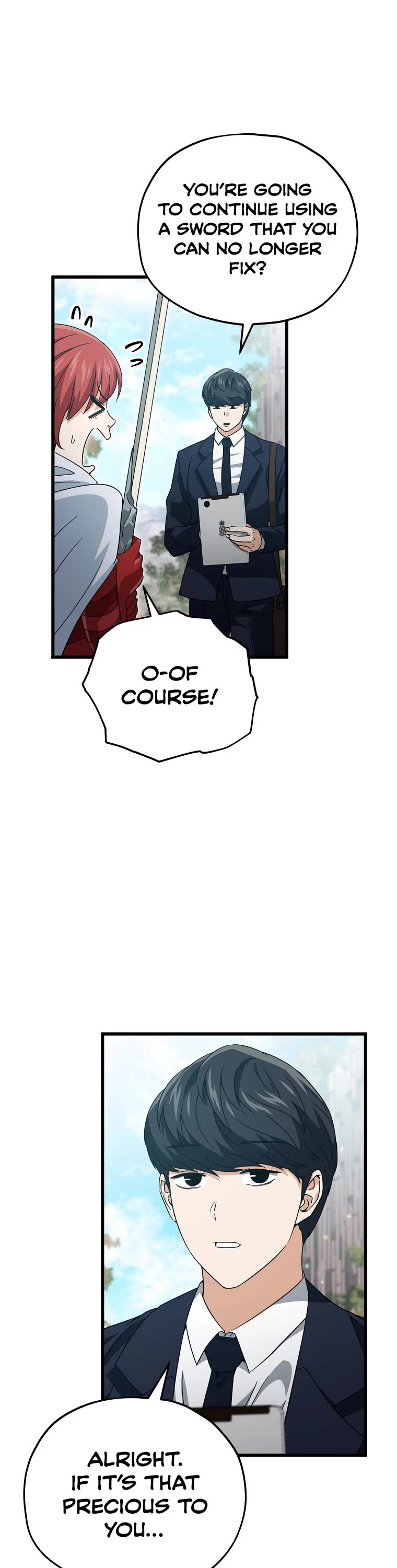 My Dad Is Too Strong Chapter 160 page 9 - Chapter 160