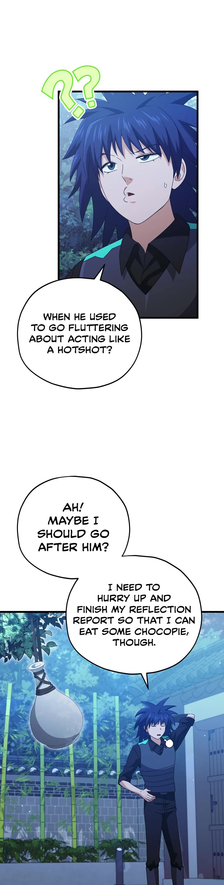 My Dad Is Too Strong Chapter 161 page 19 - Chapter 161
