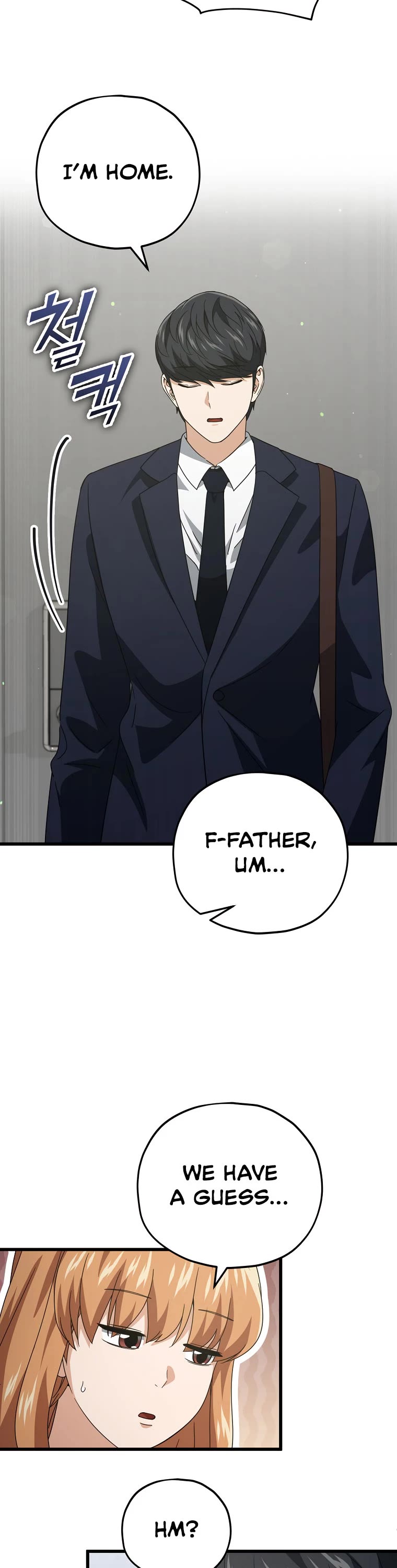 My Dad Is Too Strong Chapter 161 page 23 - Chapter 161