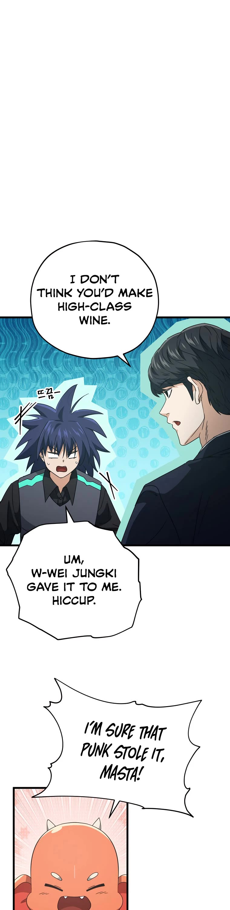 My Dad Is Too Strong Chapter 161 page 27 - Chapter 161