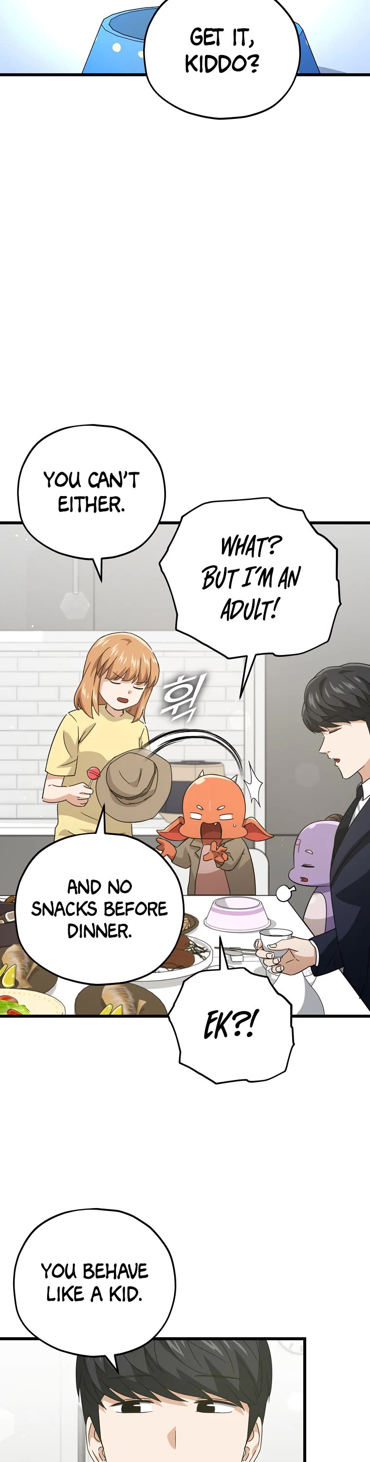 My Dad Is Too Strong Chapter 161 page 32 - Chapter 161