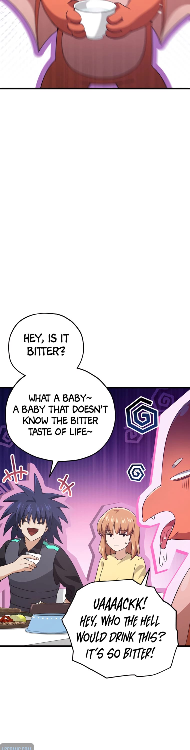 My Dad Is Too Strong Chapter 161 page 35 - Chapter 161
