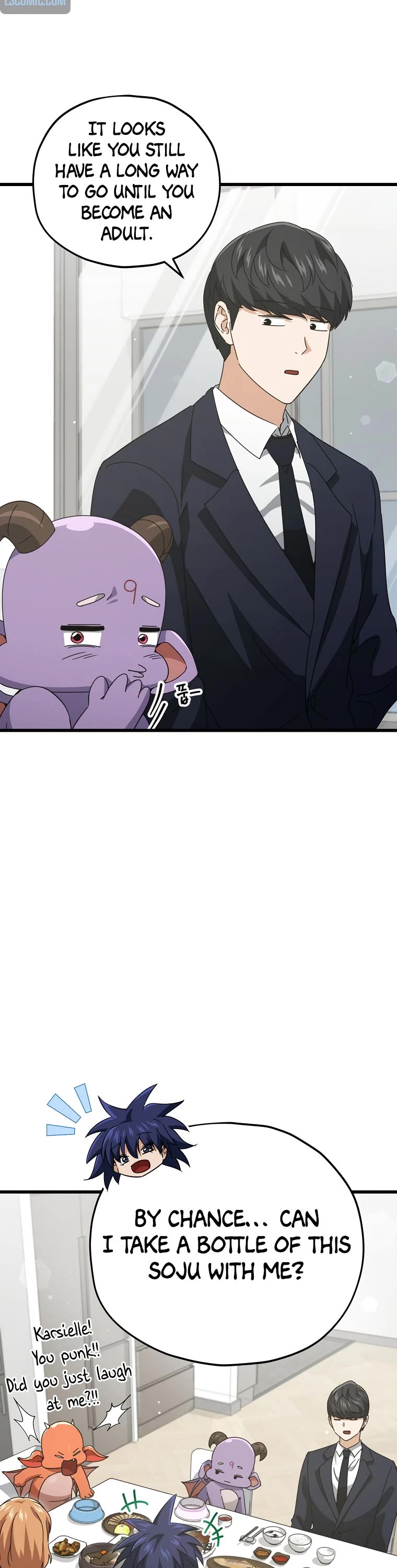 My Dad Is Too Strong Chapter 161 page 36 - Chapter 161
