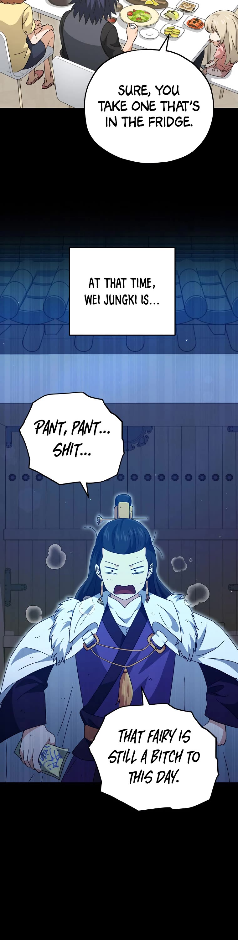 My Dad Is Too Strong Chapter 161 page 37 - Chapter 161