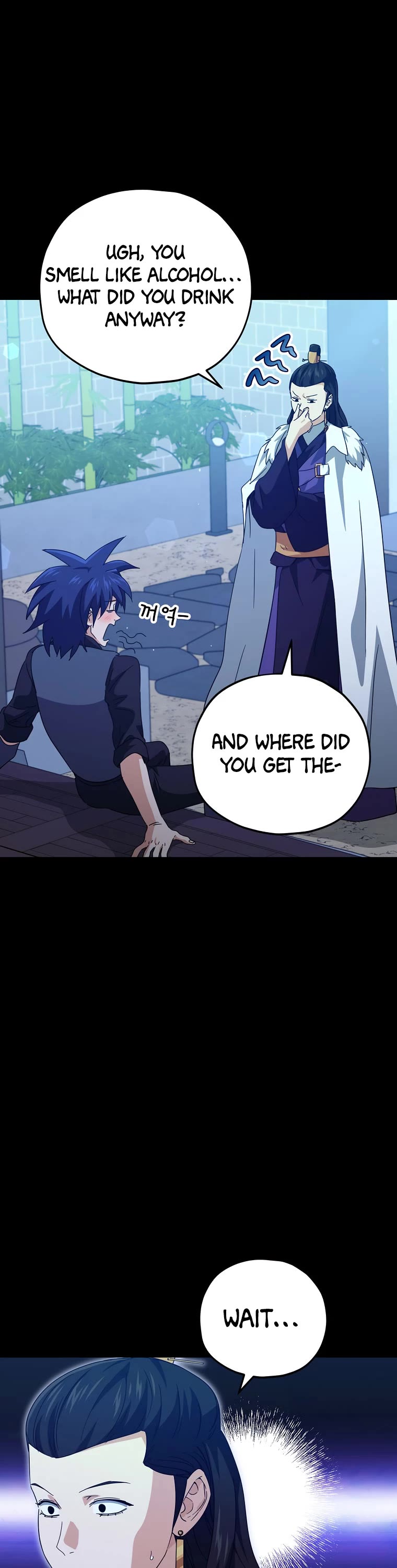 My Dad Is Too Strong Chapter 161 page 40 - Chapter 161