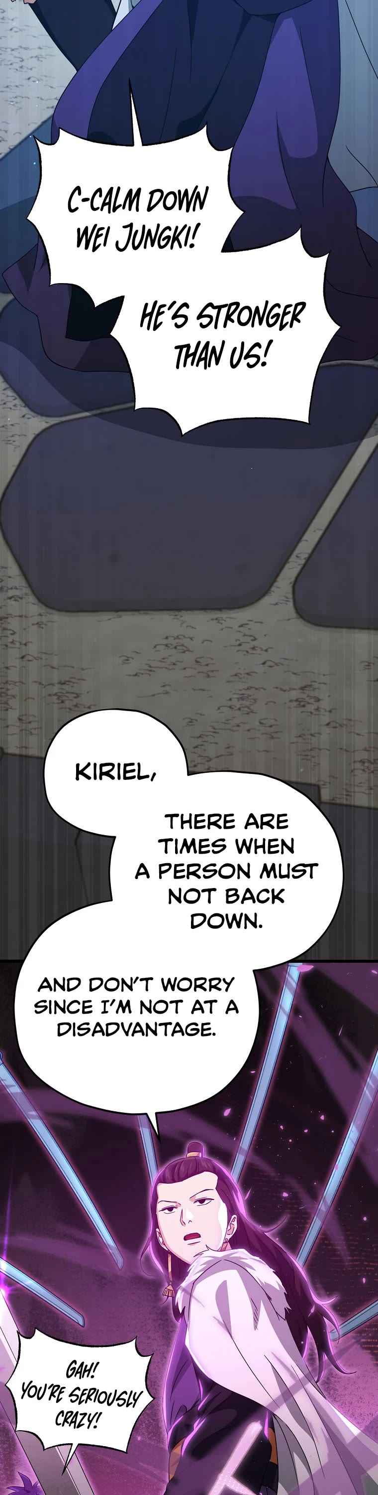 My Dad Is Too Strong Chapter 161 page 48 - Chapter 161