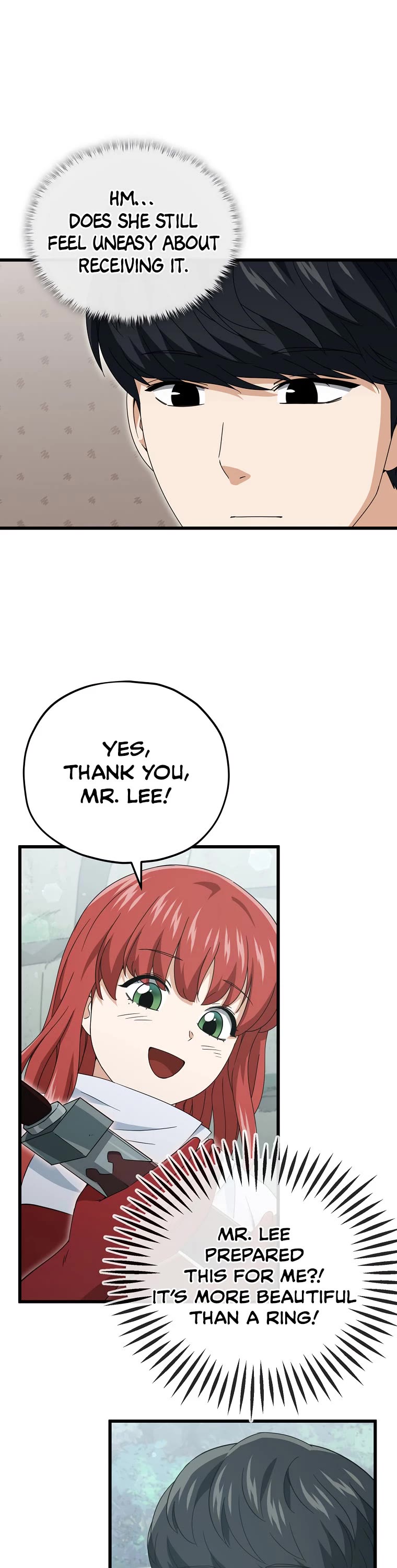 My Dad Is Too Strong Chapter 161 page 5 - Chapter 161