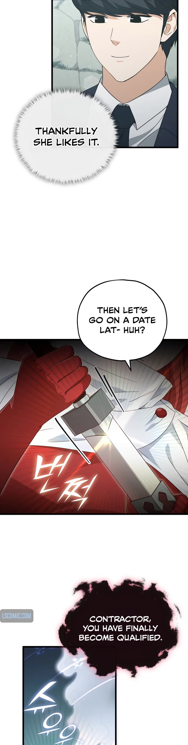 My Dad Is Too Strong Chapter 161 page 6 - Chapter 161