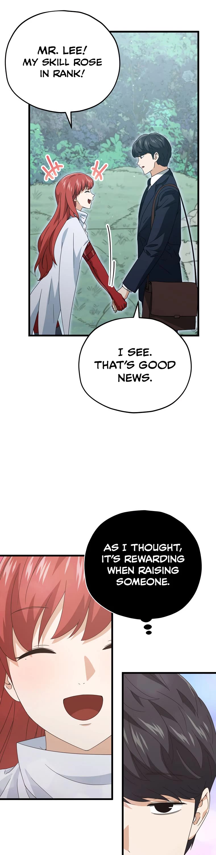 My Dad Is Too Strong Chapter 161 page 9 - Chapter 161