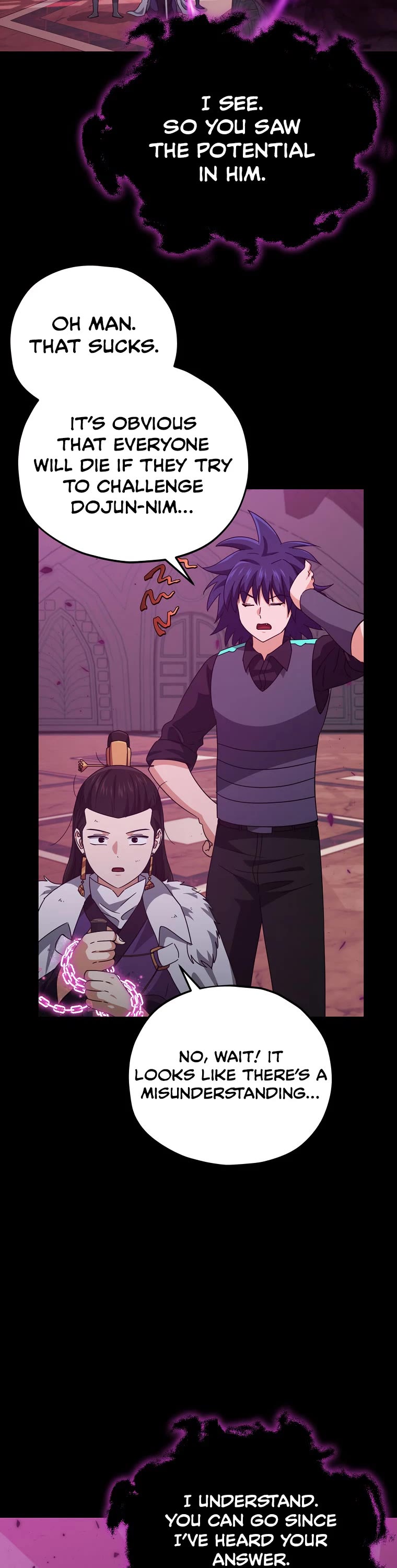 My Dad Is Too Strong Chapter 162 page 14 - Chapter 162